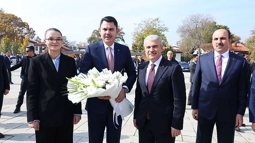 Bakan Kurum'dan Konya Valiliğine ziyaret