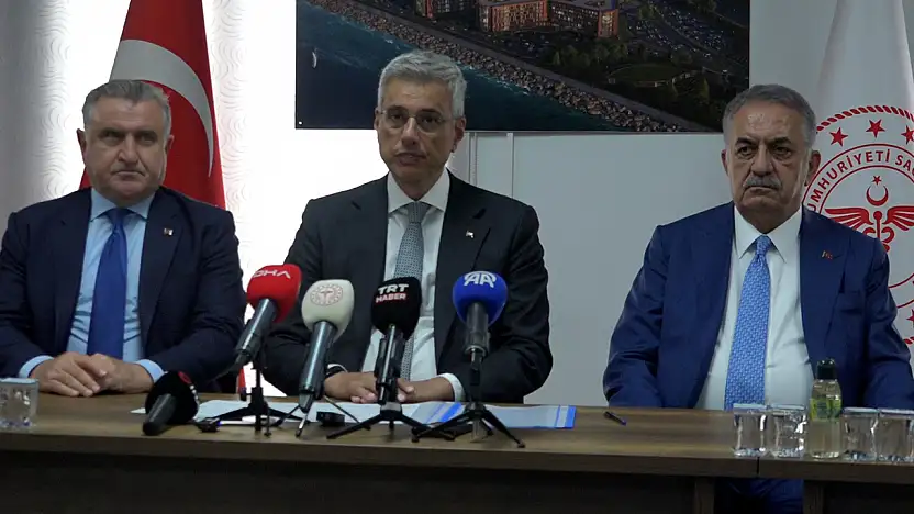 Bakan Memişoğlu açıkladı: Yeni projeler arasında Konya da var