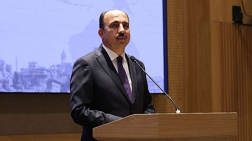 Başkan Altay'dan duygusal veda: Görevni Fırat Görgel'e devretti
