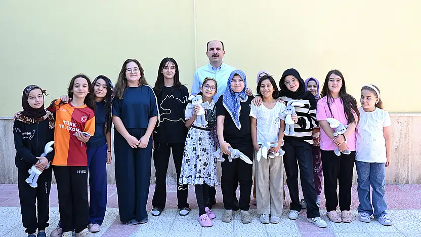 Başkan Altay'dan Kur'an Kursu ziyareti