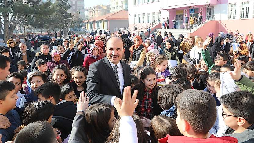 Başkan Altay'dan yeni eğitim yılı mesajı