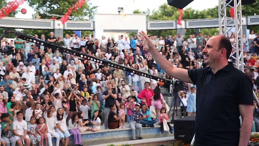 Başkan Altay'dan yoğun ilgiye teşekkür: 160 binden fazla kişi katıldı