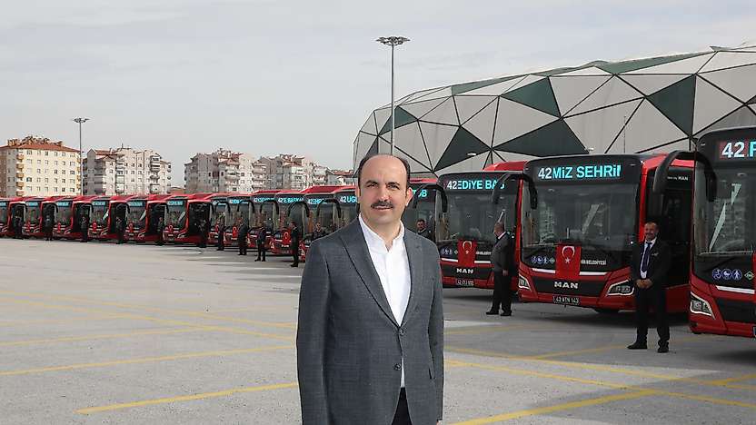Başkan Altay duyurdu: Konya'da öğrencilere ulaşım jesti!