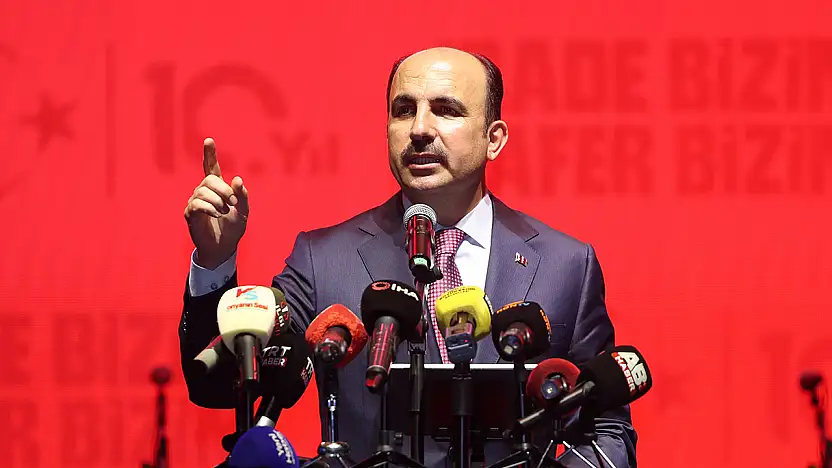Başkan Altay: 'Milletimize silah doğrultan hainleri unutmayacağız'