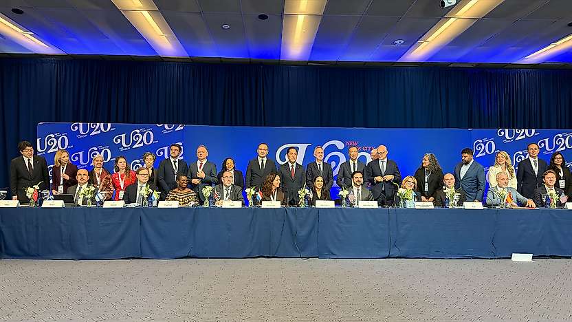 Başkan Altay New York'ta dünyaya seslendi