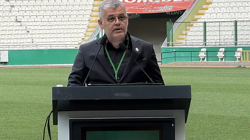 Başkan Atiker: Her şey Konyaspor için