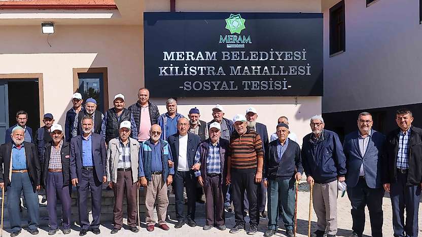 Başkan Kavuş, hemşehrileriyle bir araya geldi
