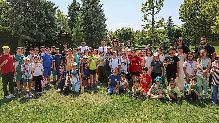 Başkan Kavuş sözünü tuttu: Minikler parkın konuğu oldu