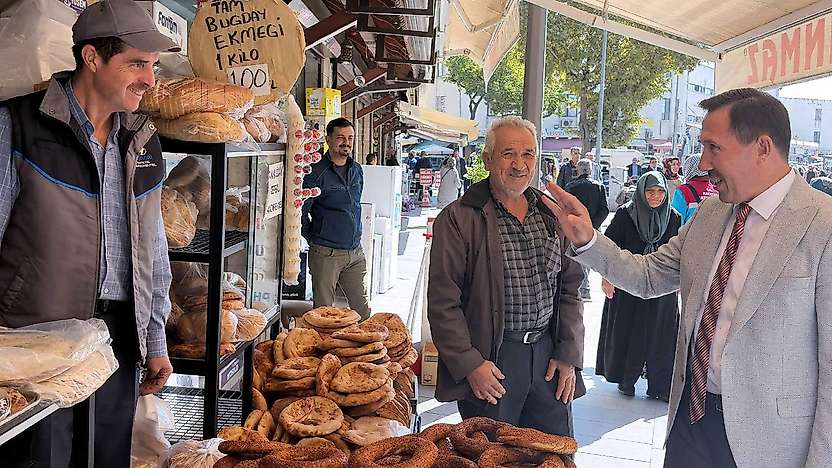 Başkan Kılca esnafın taleplerini dinledi