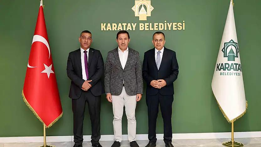 Başkan Kılca Filistin heyetini ağırladı