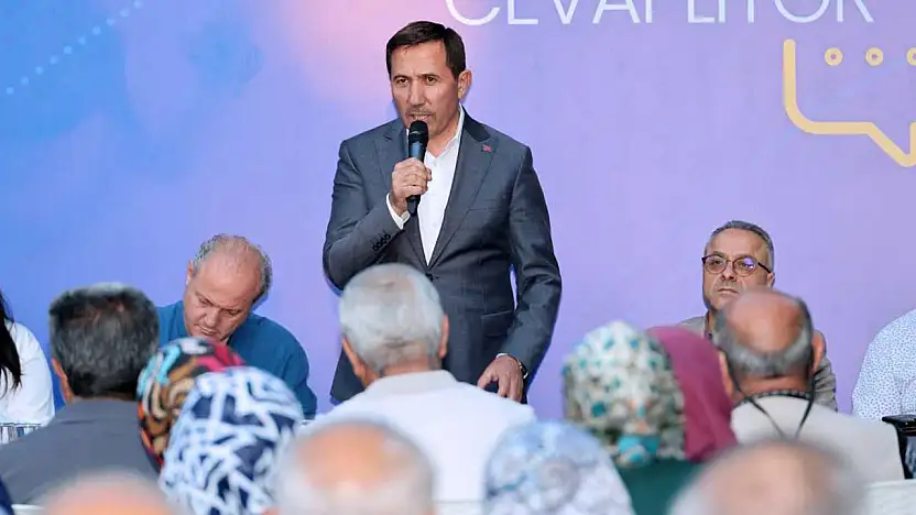 Başkan Kılca, vatandaşlarla bir arada