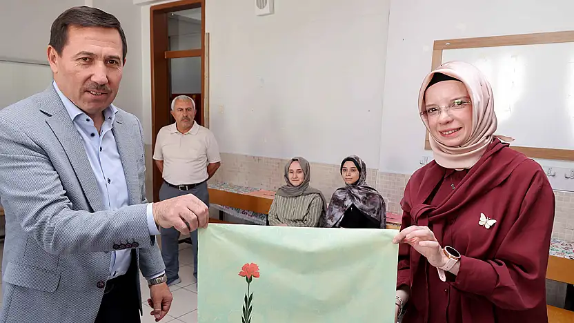 Başkan Kılca yaz okullarında etkinliklere katıldı