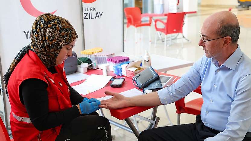 Başkan Pekyatırmacı'dan hayat kurtaran destek