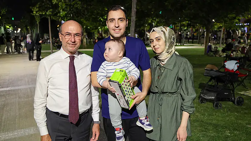 Başkan Pekyatırmacı, vatandaşla bir araya geldi