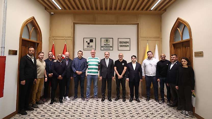 BM temsilcilerinden Başkan Altay'a COP31 ziyareti