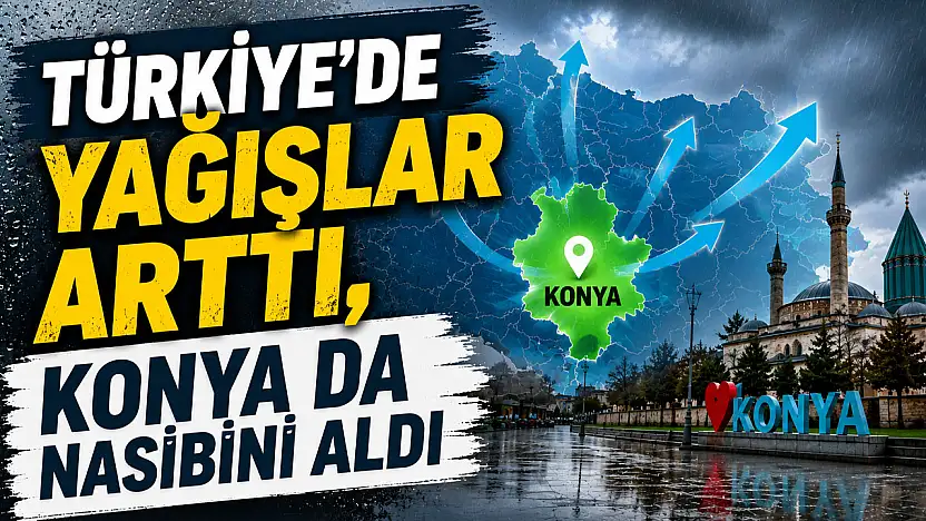 Bu tabloda Konya'dan da güzel haber var!