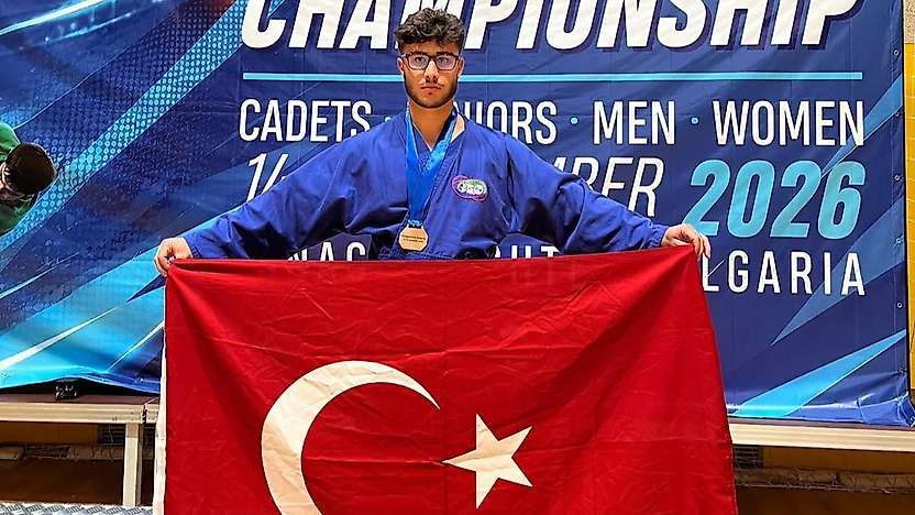 Bulgaristan'dan Avrupa üçüncülüğü ile döndü