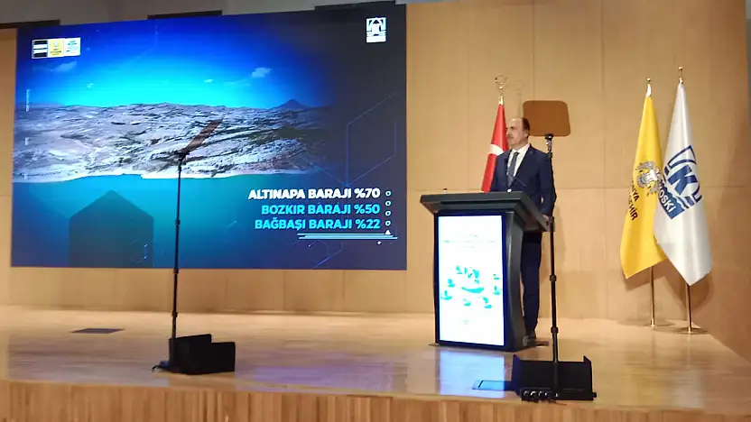 Büyükşehir'den milyarlarca liralık su projeleri