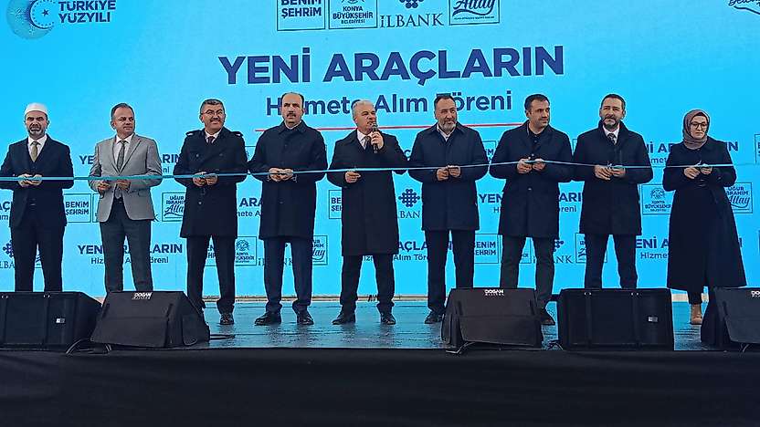 Büyükşehirden hizmet filosuna dev destek