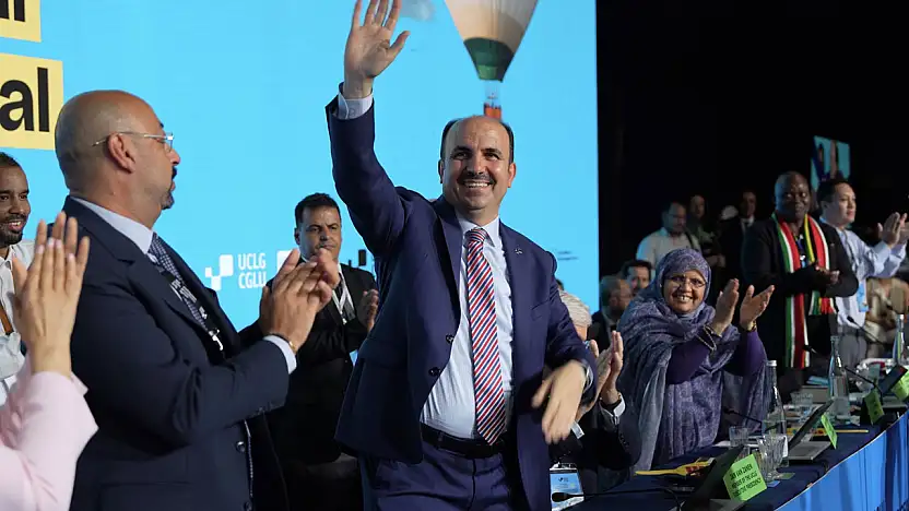 Cumhurbaşkanı Erdoğan'dan Başkan Altay'a tebrik mesajı