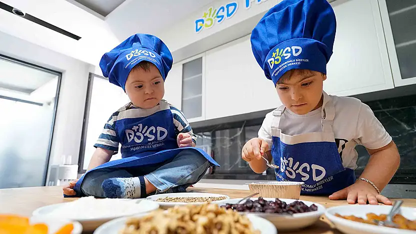 DOSD Meram'da gönül ısıtan anlar