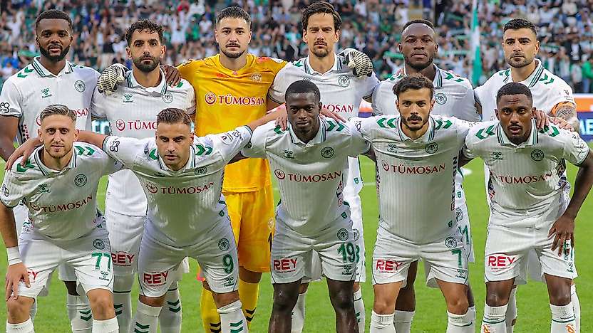 Erzurum ile 5. sınav! Konyaspor, rakibine puan dahi vermedi