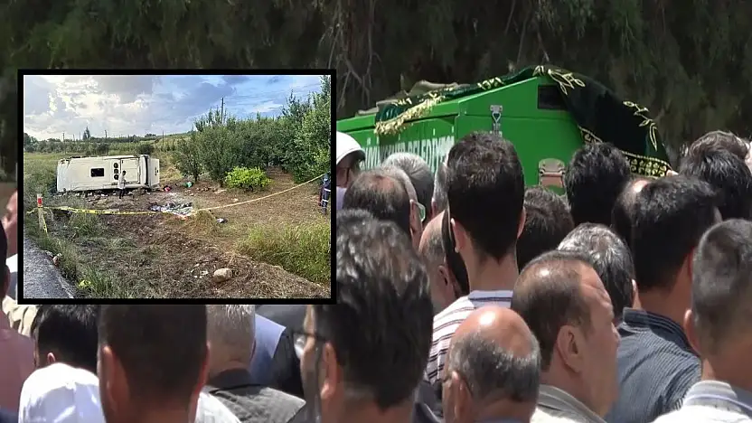 Feci kazada hayatını kaybedenler Konya'da defnediliyor