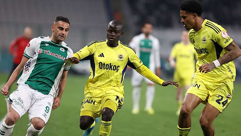 Fenerbahçe ile Konyaspor 51. kez kozlarını paylaşacak