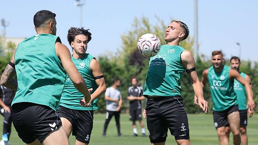 Hazırlıklar tamam, Konyaspor yola çıkıyor