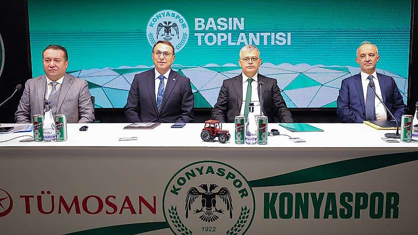 Hedefimiz güçlü adımlar atabilen Konyaspor!