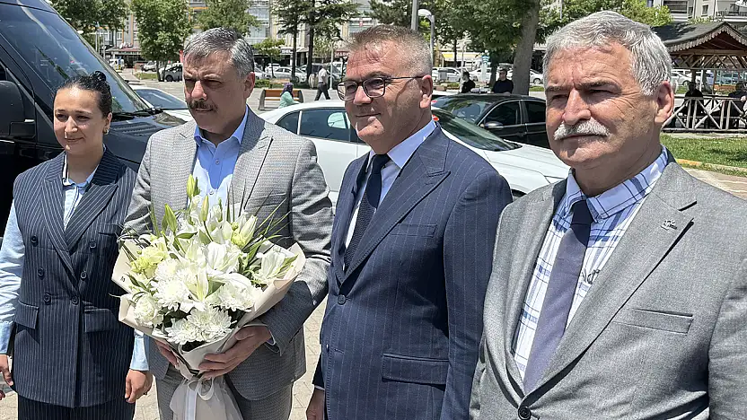 İçişleri Bakanı Çiftçi'den memleketi Konya'ya peş peşe ziyaretler