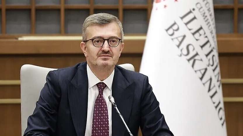 İletişim Başkanı Duran'dan Konya'dan Gazze'ye anlamlı mesaj