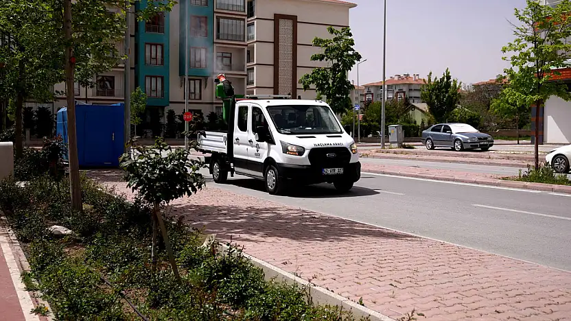 Karatay'da bayram öncesi hummalı çalışma