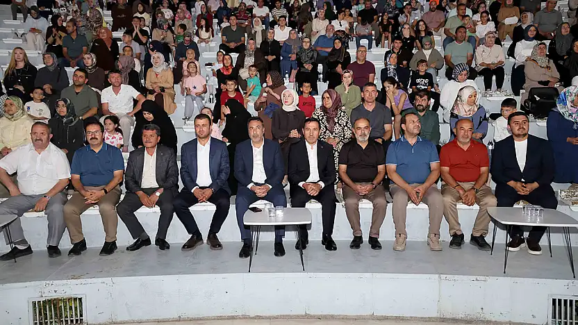 Karatay'da coşkulu kapanış