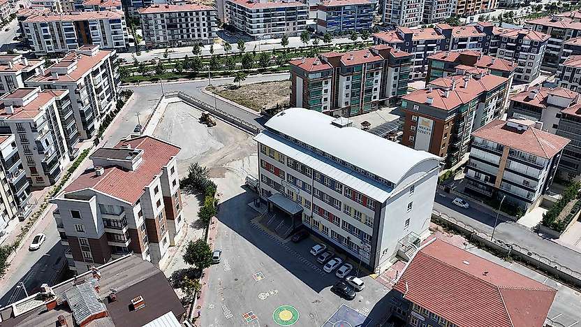 Karatay'da okullarda hummalı çalışma