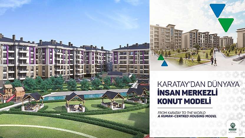 Karatay'ın 30 yıllık faizsiz konut modeli kitaplaştırılıyor