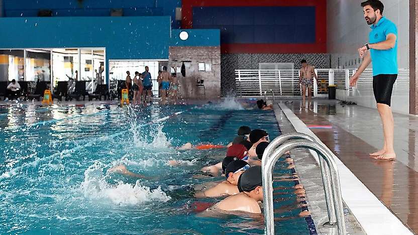 Karatay'ın kış spor okullarında yeni dönem başladı