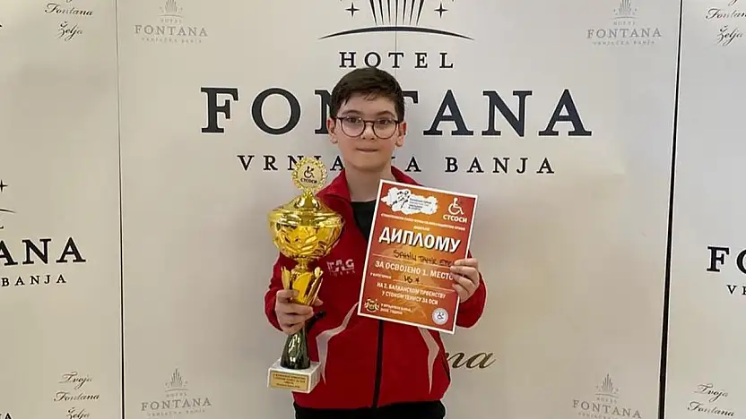 Karataylı sporcu Balkan şampiyonu oldu