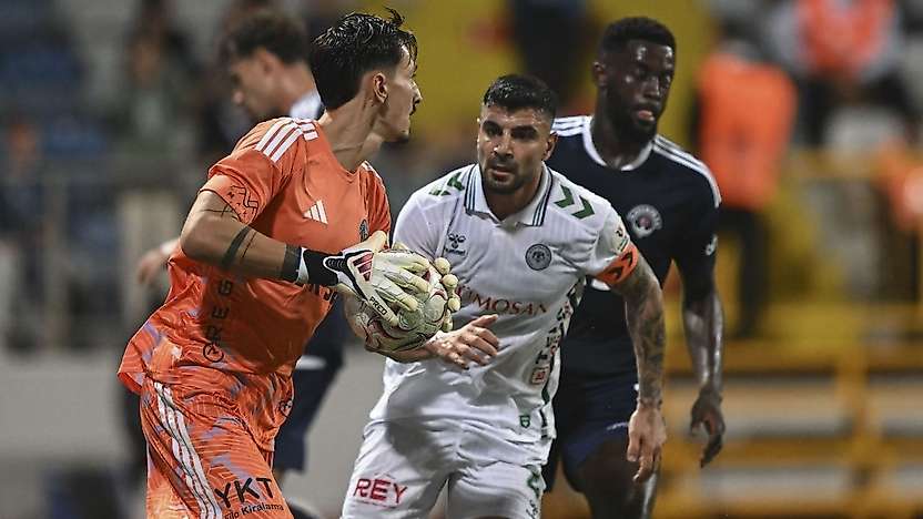 Kasımpaşa'da sessiz gece! Konyaspor puanla dönüyor
