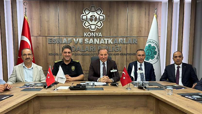 KONESOB'dan Zabıta Teşkilatına özel kutlama