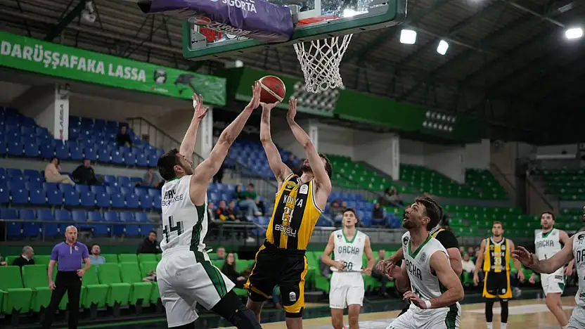 Konya BBSK ilk maçında deplasmanda