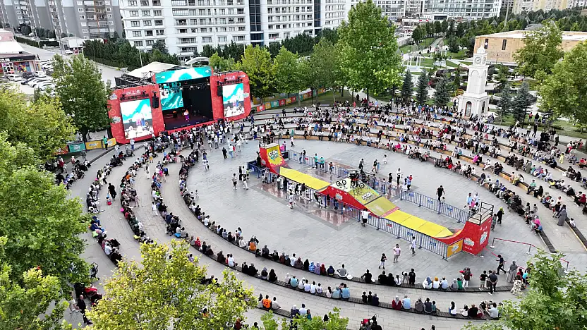 Konya Bisiklet Festivali unutulmaz anlara sahne oldu