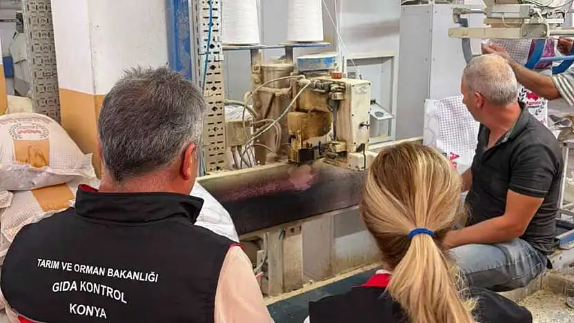 Konya bu alanda Türkiye'de zirvede, kontroller çok sıkı