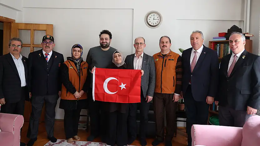 Konya Büyükşehir Belediyesinden anlamlı ziyaret