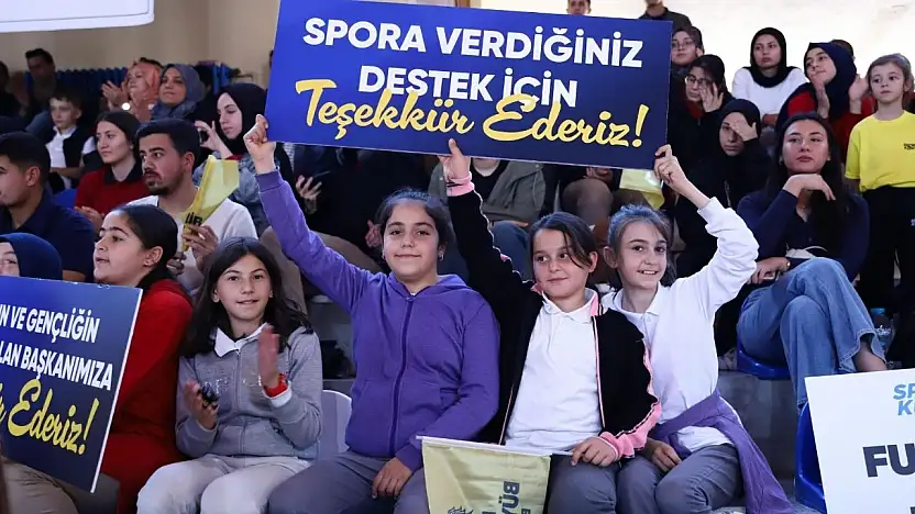 Konya Büyükşehir'de 12 bin sporcu eğitim alıyor
