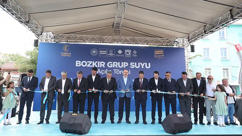 Konya Büyükşehir'den 425 milyonluk tarihi yatırım