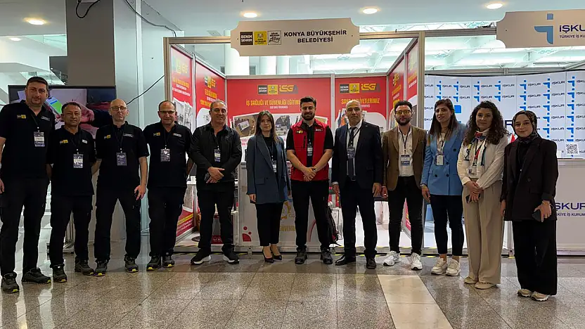 Konya Büyükşehir, İSG Kongresine damga vurdu