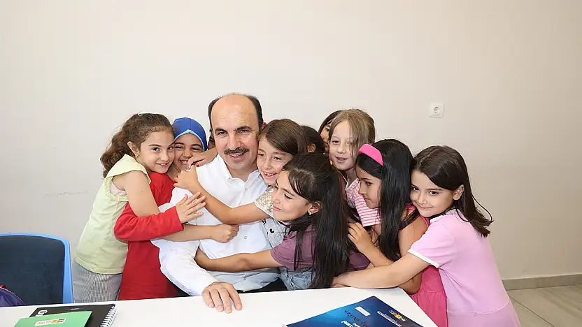 Konya Büyükşehirden otuz bin öğrenciye yaz okulu