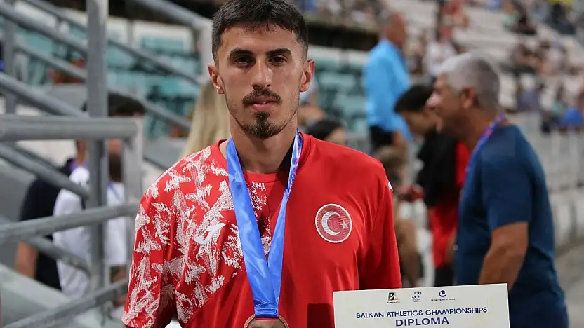 Konya Büyükşehirli Özcan, Balkan üçüncüsü oldu