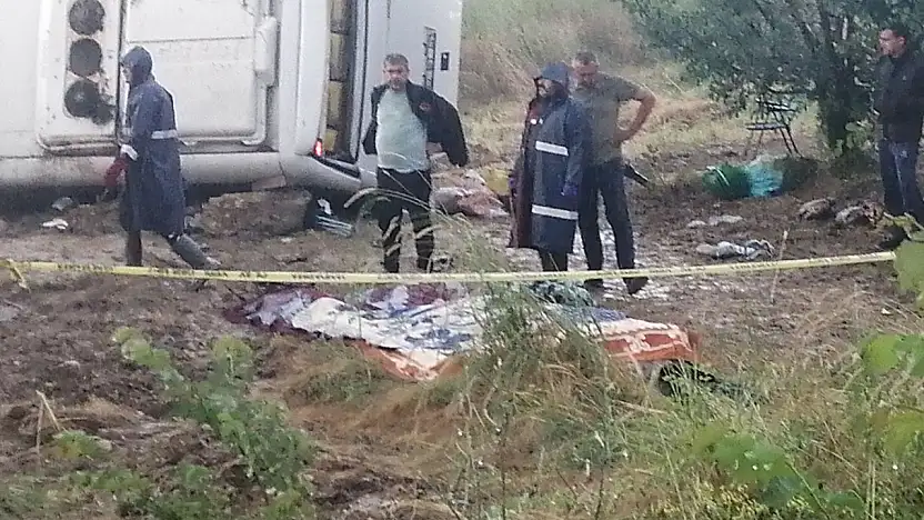 Konya çıkışlı midibüs kazasında sürücü hakkında yeni karar